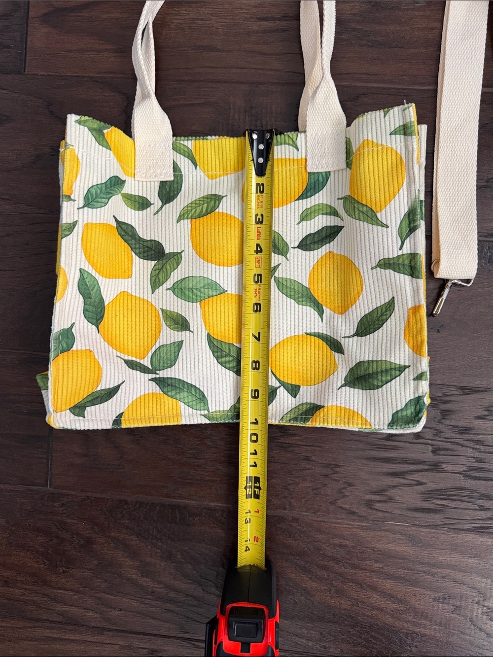 Black Trucker Hat and Lemon Tote - Picture 7 of 13